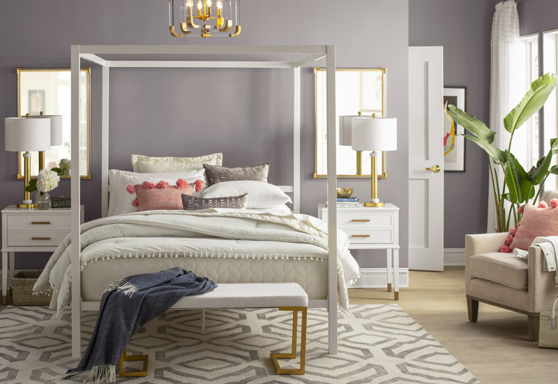 Dubay Canopy Bed & Reviews Joss & Main